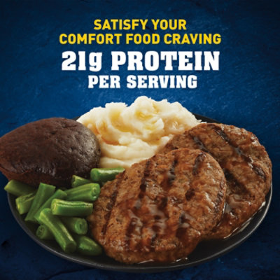 Hungry-Man Salisbury Steak Frozen Dinner - 16 Oz - Image 3