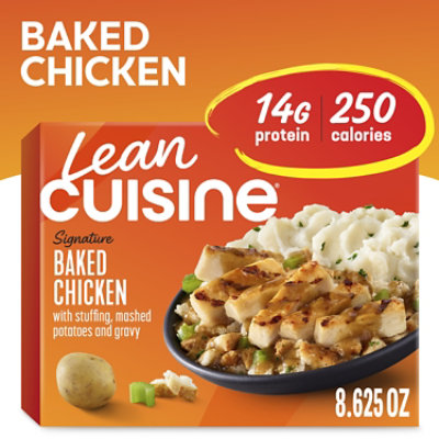 LEAN CUISINE Protein Kick Baked Chicken Frozen Entree - 8.625 Oz