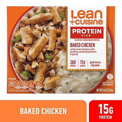 Lean Cuisine Favorites Baked Chicken Frozen Meal - 8.63 Oz - Image 1