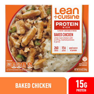 Lean Cuisine Comfort Entree Baked Chicken - 8.62 Oz