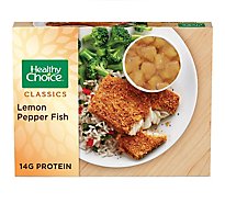 Healthy Choice Complete Meals Lemon Pepper Fish - 10.7 Oz