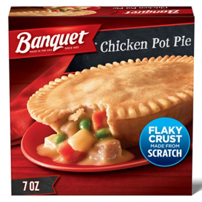 Banquet Frozen Chicken Pot Pie - 7 Oz - Image 1