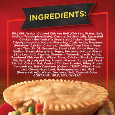 Banquet Frozen Chicken Pot Pie - 7 Oz - Image 3