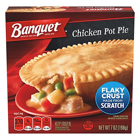 Banquet Pot Pie Chicken - 7 Oz