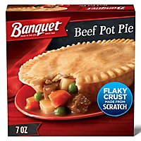 Banquet Frozen Beef Pot Pie - 7 Oz - Image 2