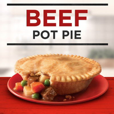 Banquet Frozen Beef Pot Pie - 7 Oz - Image 2