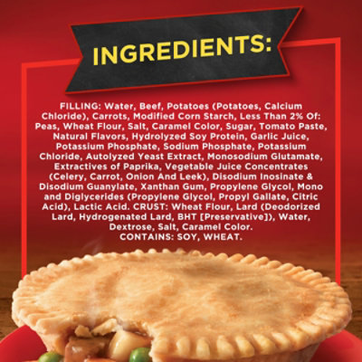 Banquet Frozen Beef Pot Pie - 7 Oz - Image 5