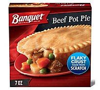 Banquet Pot Pie Beef - 7 Oz
