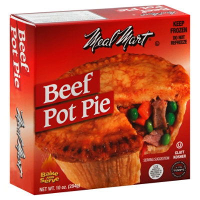 Meal Mart Pot Pie Beef - 9 Oz