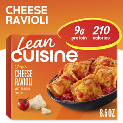 LEAN CUISINE Comfort Cravings Cheese Ravioli Frozen Entree Box - 8.5 Oz