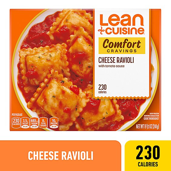 LEAN CUISINE Comfort Cravings Cheese Ravioli Frozen Entree Box - 8.5 Oz