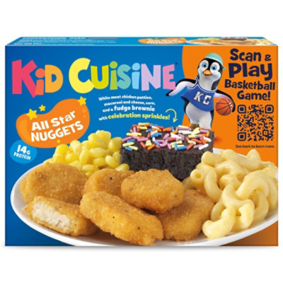 Kid Cuisine All Star Nuggets Frozen Meal - 8.8 Oz - Image 1