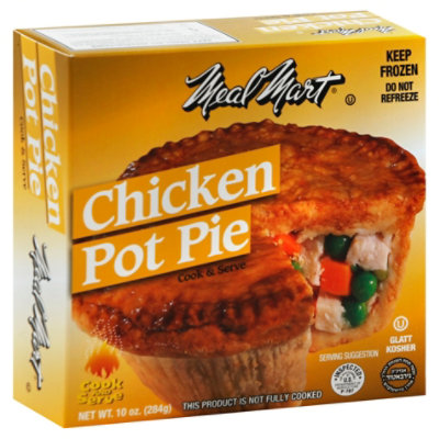 Meal Mart Pot Pie Chicken Oz starmarket
