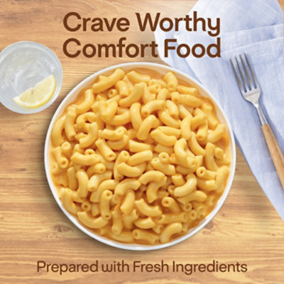 LEAN CUISINE Comfort Cravings Macaroni And Cheese Frozen Entree Box - 10 Oz - Image 4