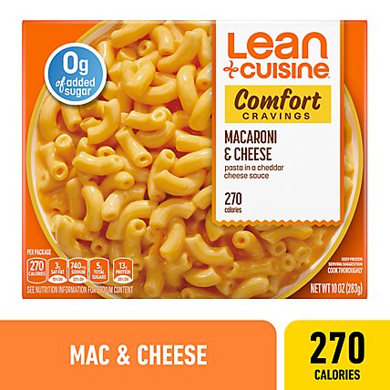 Lean Cuisine Favorites Macaroni and Cheese Frozen Meal - 10 Oz - Image 1