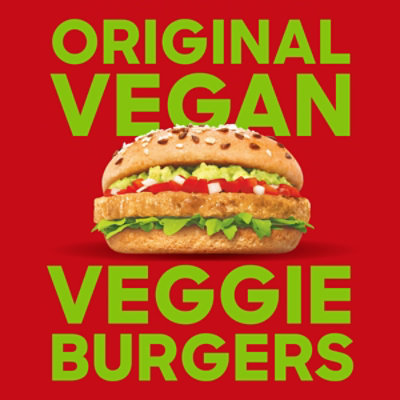 Boca Original Vegan Veggie Burgers Box - 4 Count - Image 2