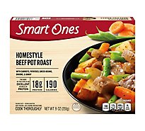 Smart Ones Tasty American Favorites Meal Homestyle Beef Pot Roast - 9 Oz