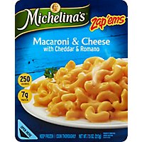 Michelinas Zap Ems Macaroni & Cheese With Cheddar & Romano - 7.5 Oz - Image 2
