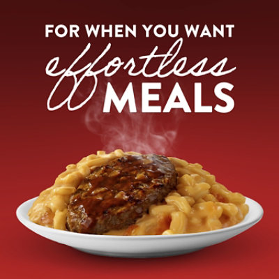 Stouffer's Salisbury Steak Individual Frozen Meal - 9.62 Oz - Image 4