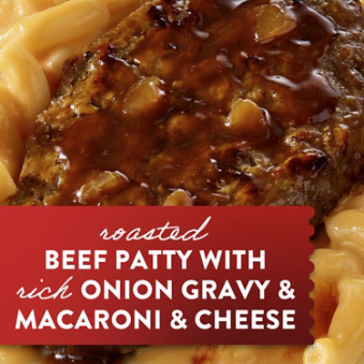 Stouffer's Salisbury Steak Individual Frozen Meal - 9.62 Oz - Image 3