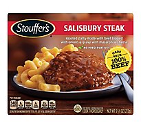 Stouffer's Salisbury Steak Individual Frozen Meal - 9.62 Oz