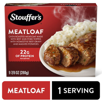 Stouffer's Classic Meatloaf Frozen Meal - 9.87 Oz - Image 1