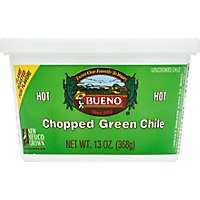 Bueno Chile Green Chopped Hot - 13 Oz - Image 2