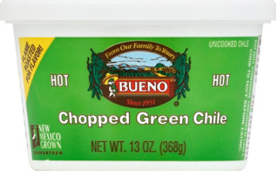 Bueno Chile Green Chopped Hot - 13 Oz - Image 2