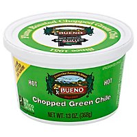 Bueno Chile Green Chopped Hot - 13 Oz - Image 1