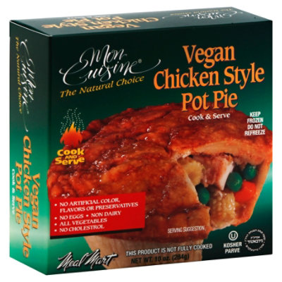 Meal Mart Pot Pie Vegetarian - 9 Oz - Image 1