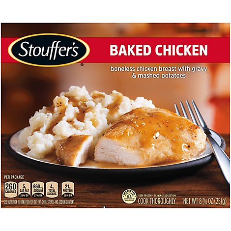 Stouffer's Baked Chicken Frozen Meal - 8.875 Oz