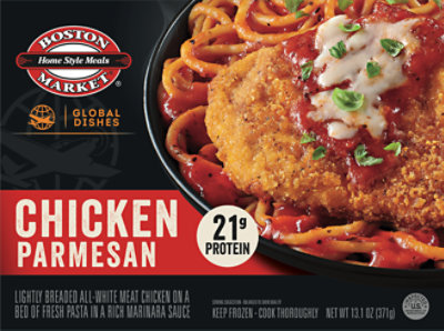 Boston Market Home Style Meals Chicken Parmesan - 13.1 Oz