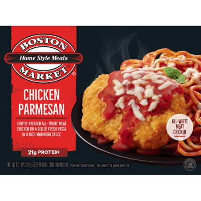 Boston Market Home Style Meals Chicken Parmesan - 13.1 Oz - Image 1