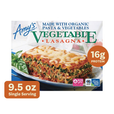 Amy's Vegetable Lasagna - 9.5 Oz