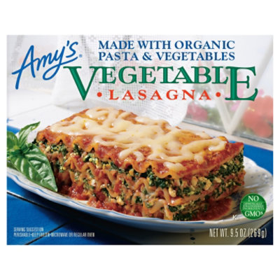 Amy's Vegetable Lasagna - 9.5 Oz - Image 3