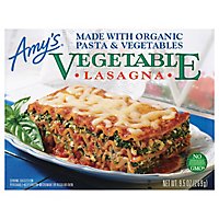 Amy's Vegetable Lasagna - 9.5 Oz - Image 1