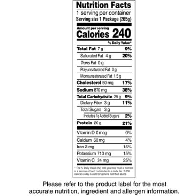 LEAN CUISINE Protein Kick Meatloaf with Mashed Potatoes Frozen Entree box - 9.375 Oz - Image 4