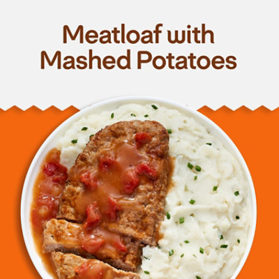 LEAN CUISINE Protein Kick Meatloaf with Mashed Potatoes Frozen Entree box - 9.375 Oz - Image 3