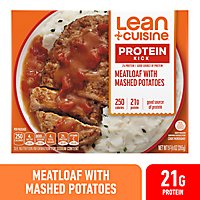 Lean Cuisine Features Meatloaf With Mashed Potatoes Frozen Meal - 9.37 Oz - Image 1