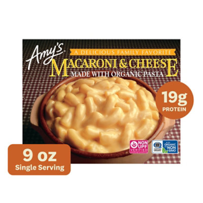 Amy's Macaroni & Cheese - 9 Oz