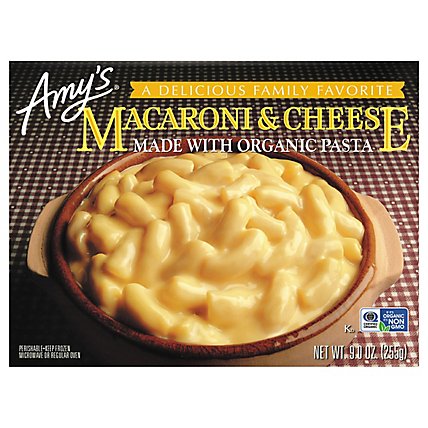 Amys Macaroni & Cheese - 9 Oz - Image 1