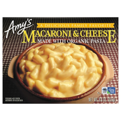 Amys Macaroni & Cheese - 9 Oz
