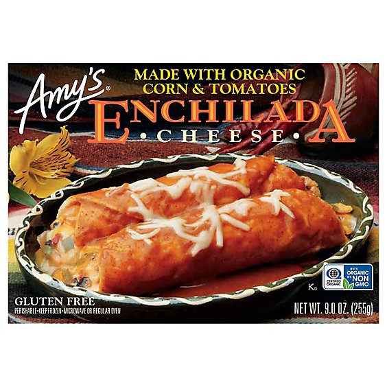 Amy's Cheese Enchilada - 9 Oz