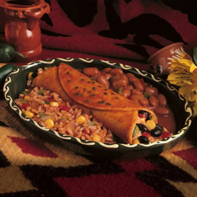 Amy's Black Bean Enchilada Whole Meal - 10 Oz - Image 2