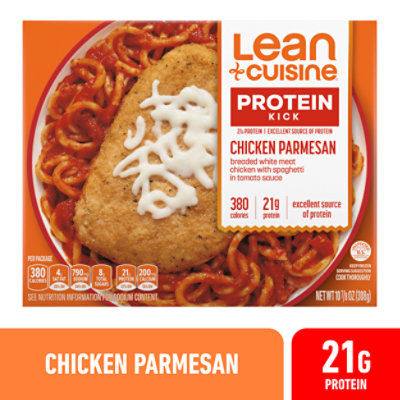 LEAN CUISINE Protein Kick Chicken Parmesan Frozen Entree Box - 10.875 Oz