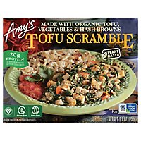 Amys Tofu Scramble With Hash Browns & Veggies - 9 Oz - Image 3