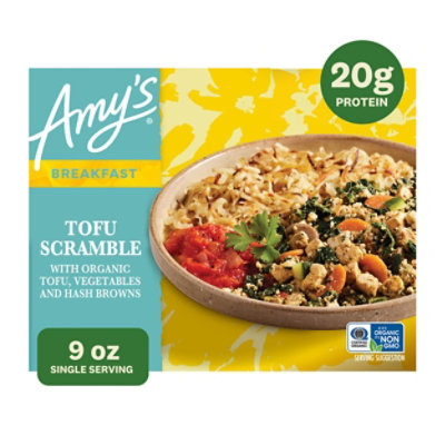 Amy's Tofu Scramble - 9 Oz - Image 1