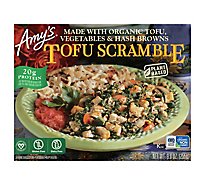 Amys Tofu Scramble With Hash Browns & Veggies - 9 Oz