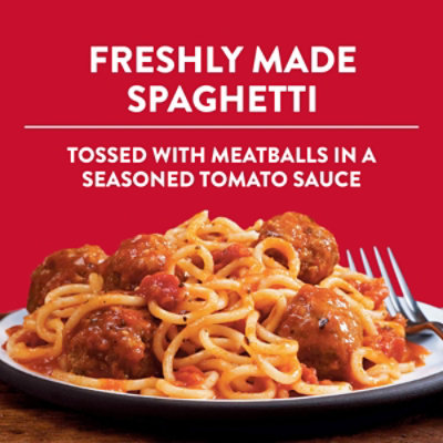 Stouffer's Spaghetti With Meatballs Frozen Meal - 12.625 Oz - Image 3