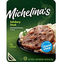 Michelinas Frozen Meal Salisbury Steak - 8 Oz - Image 2
